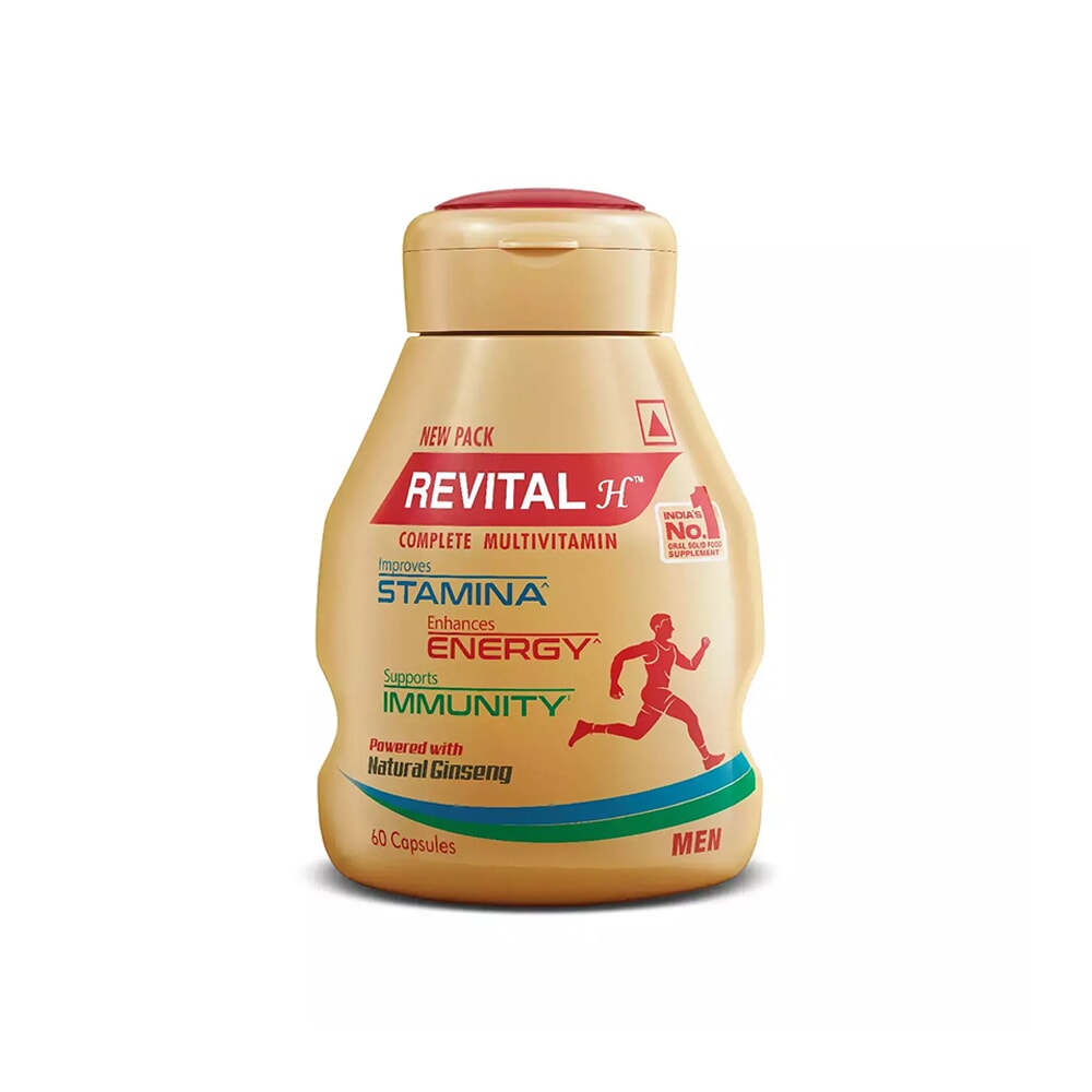 Revital Complete Multivitamin for Daily Nutrition